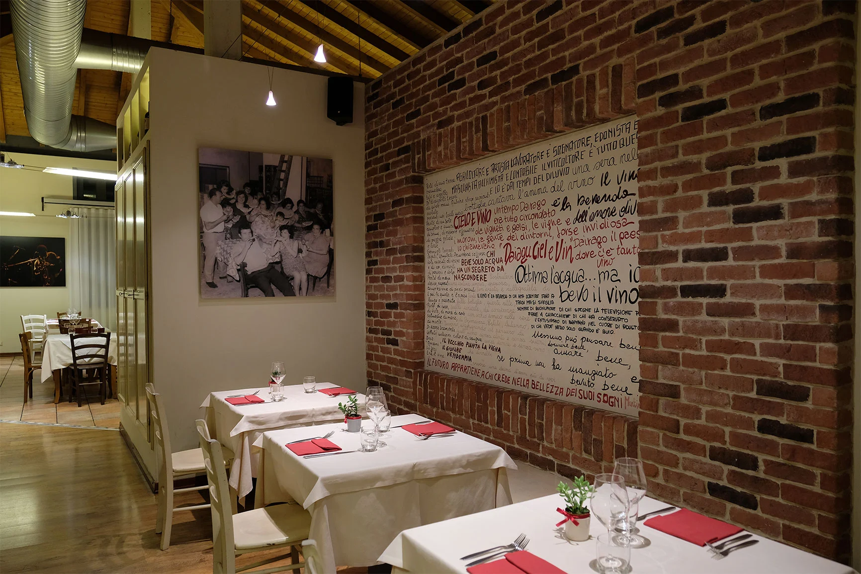 Cielo e Vino ristorante a Dairago, tra Villa Cortese e Busto Arsizio