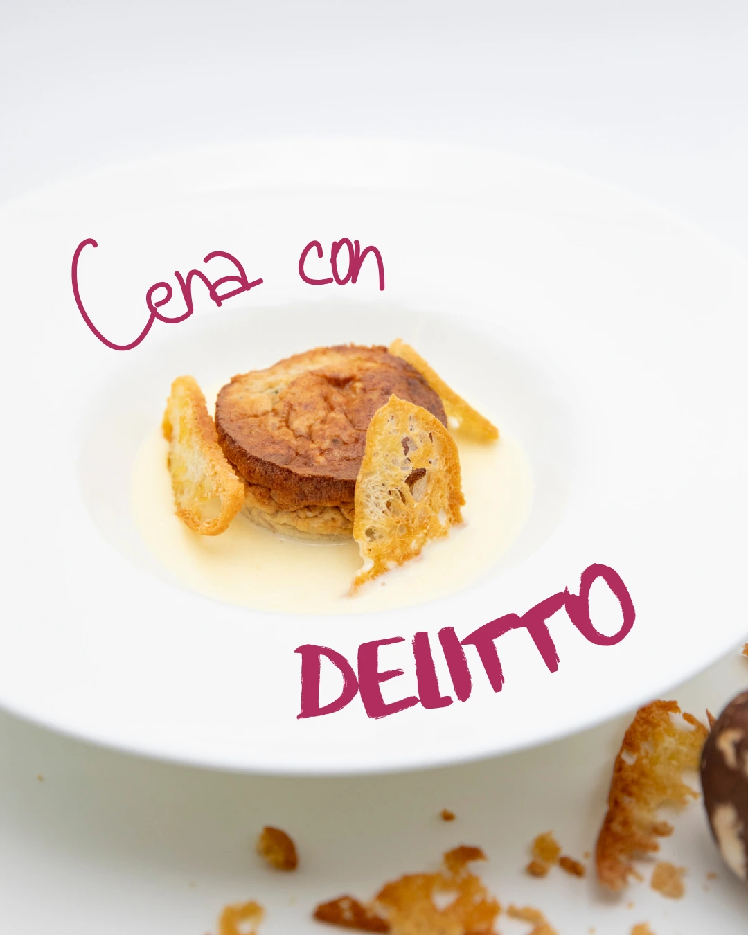 Cielo e vino, cena con delitto post instagram